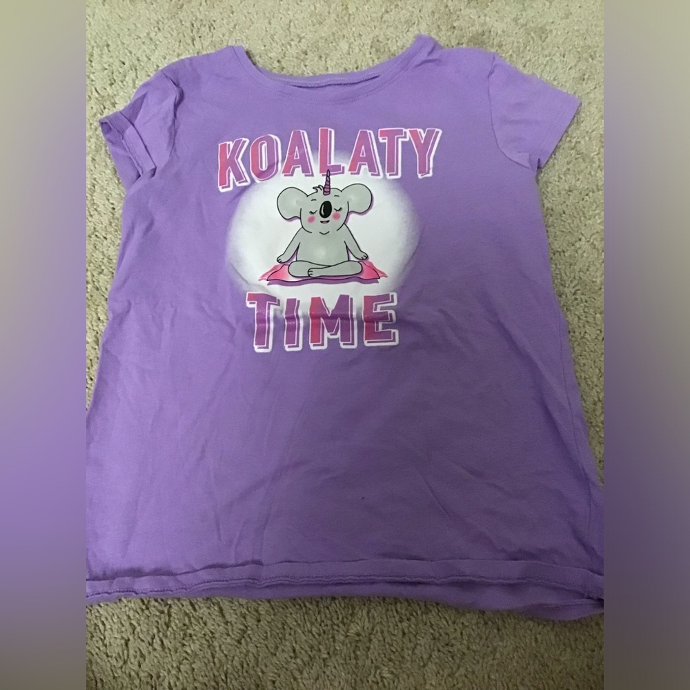 Purple Children’s Place Shirt